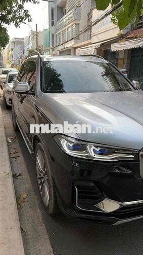 BMW X7 Sport Excellence 2022 56.000 km Bạc