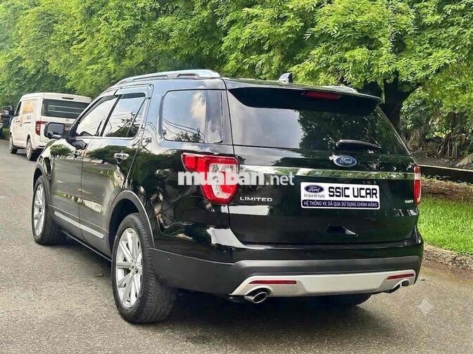 Ford Explorer 2.3L EcoBoost 2017 Đen 89.000 km