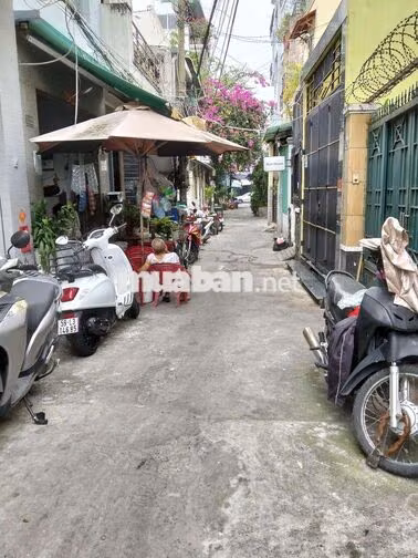 BÁN NHÀ ĐƯỜNG DƯƠNG BÁ TRẠC QUẬN 8 - 64M2 GIÁ 6.3 TỶ - HẺM XE HƠI