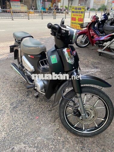 Xe số Yalim 50cc 2025 Đen