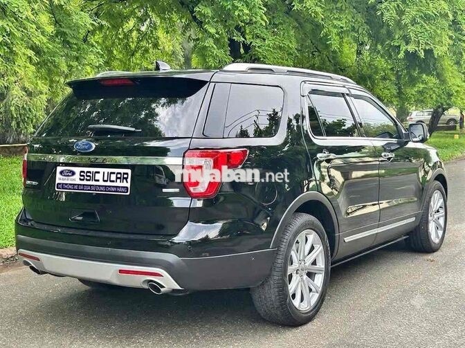 Ford Explorer 2.3L EcoBoost 2017 Đen 89.000 km