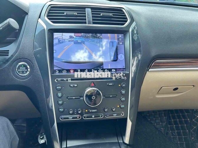 Ford Explorer 2.3L EcoBoost 2017 Đen 89.000 km