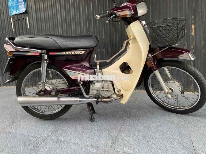 Honda Dream Thái 1993 màu nho trùm mền cọp zin