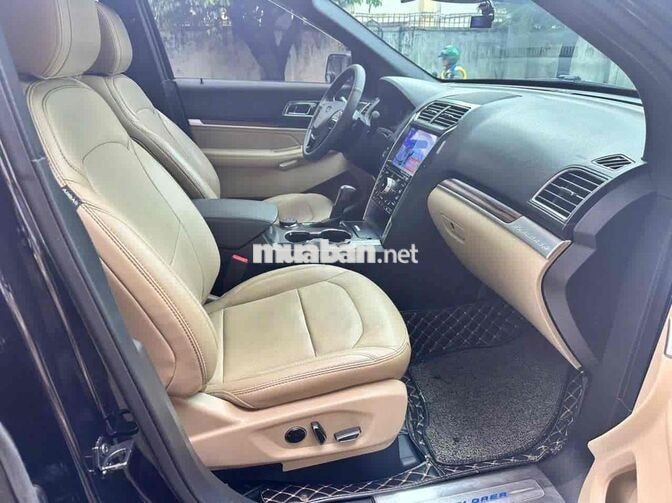 Ford Explorer 2.3L EcoBoost 2017 Đen 89.000 km