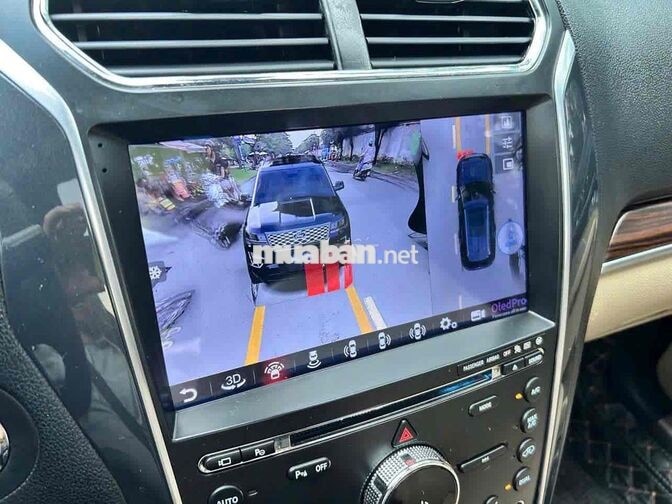 Ford Explorer 2.3L EcoBoost 2017 Đen 89.000 km