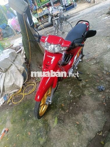 xe Wave Đỏ đẹp 