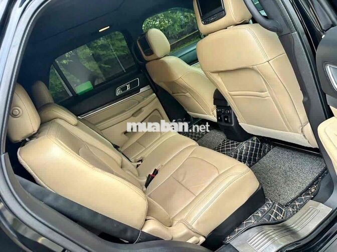 Ford Explorer 2.3L EcoBoost 2017 Đen 89.000 km