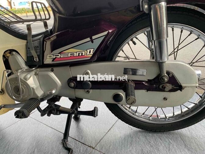 Honda Dream Thái 1993 màu nho trùm mền cọp zin