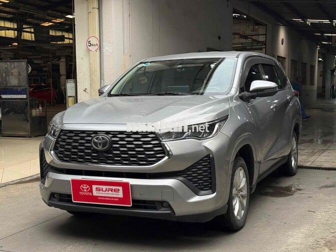 Innova Cross 2.0V 2024 Bạc - Xe Cty XHĐ còn giảm