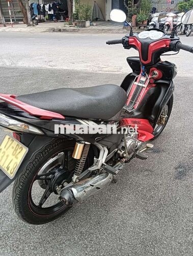 Yamaha Jupiter Thể thao Đỏ đen