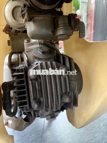 Honda Dream Thái 1993 màu nho trùm mền cọp zin
