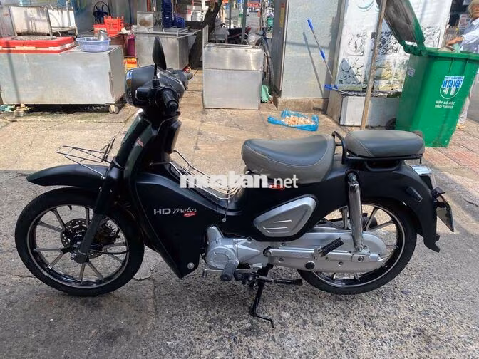 Xe số Yalim 50cc 2025 Đen