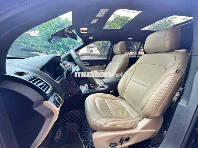 Ford Explorer 2.3L EcoBoost 2017 Đen 89.000 km