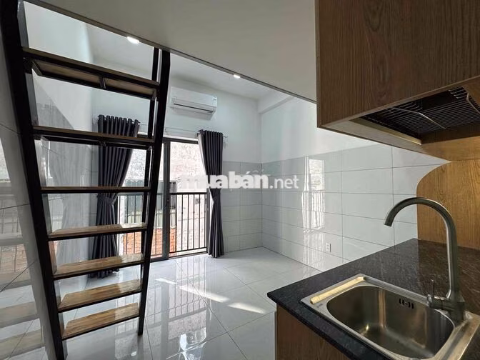DUPLEX BAN CÔNG – FULL NỘI THẤT – MỚI TINH