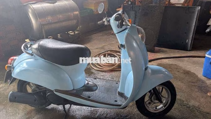 Honda Scoopy Xe tay ga Nhập khẩu Xanh dương