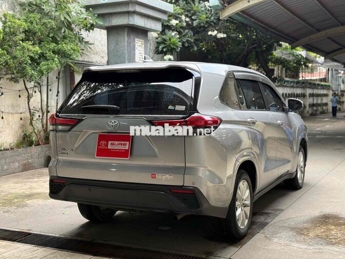 Innova Cross 2.0V 2024 Bạc - Xe Cty XHĐ còn giảm