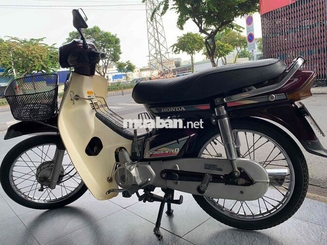 Honda Dream Thái 1993 màu nho trùm mền cọp zin