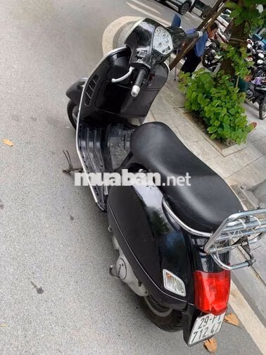 Piaggio Vespa GTS Đen Xe tay ga
