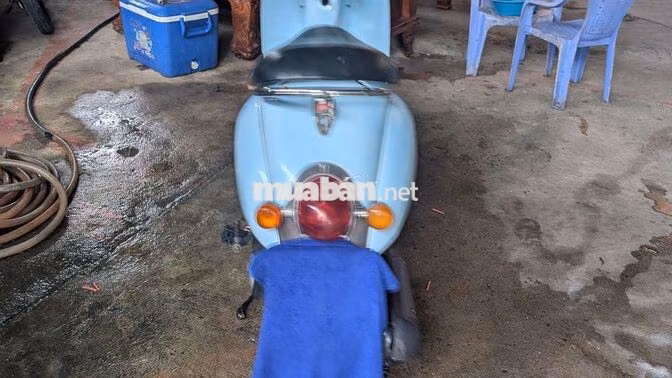 Honda Scoopy Xe tay ga Nhập khẩu Xanh dương