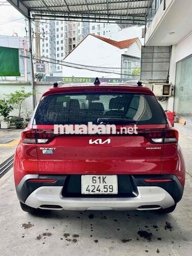 Kia Sonet 2024 1.5 Premium Đỏ siêu lướt 2v5