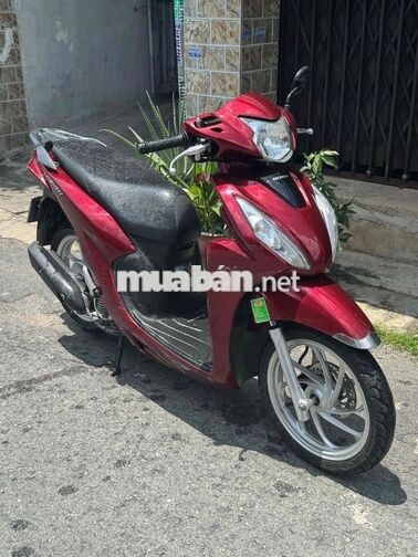 Honda Vision 2021 màu Đỏ
