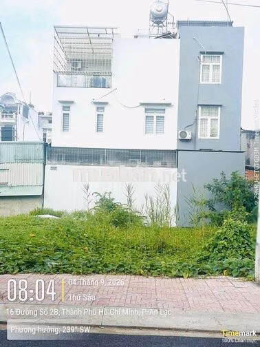 🌺Cần bán nền đẩt ngay trường học - KDC Nam Hùng Vương- An lạc . 8,2 ty