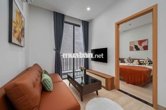 CĂN HỘ 1PN FULL NỘI THẤT - GẦN BIỂN MỸ KHÊ - GIẶT SẤY RIÊNG, NHẬN PET
