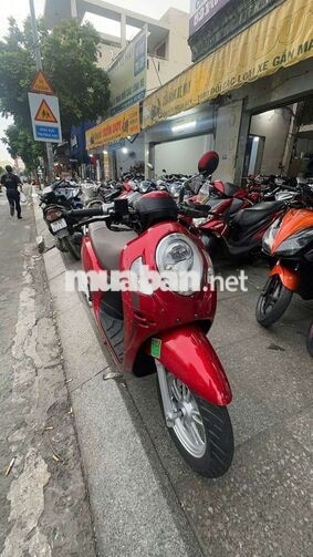 Honda Scoopy 2024 Đỏ Đã sử dụng