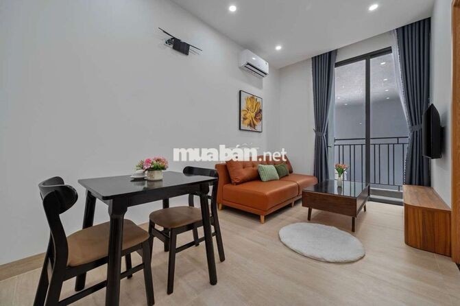 CĂN HỘ 1PN FULL NỘI THẤT - GẦN BIỂN MỸ KHÊ - GIẶT SẤY RIÊNG, NHẬN PET