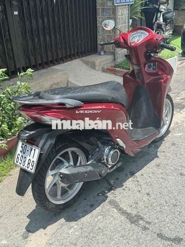Honda Vision 2021 màu Đỏ