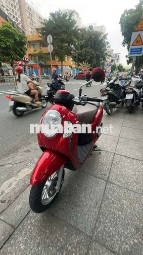Honda Scoopy 2024 Đỏ Đã sử dụng
