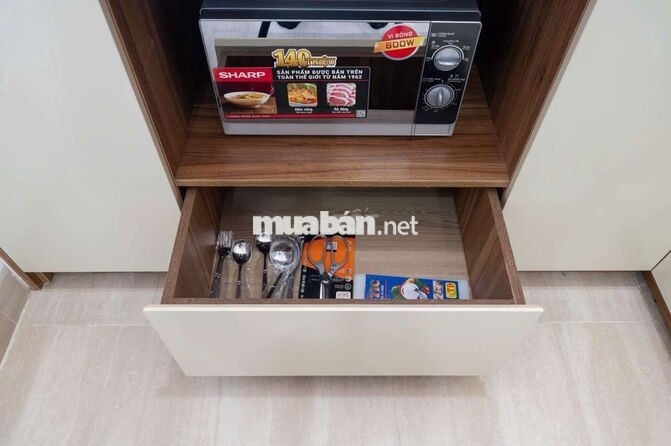 CĂN HỘ 1PN FULL NỘI THẤT - GẦN BIỂN MỸ KHÊ - GIẶT SẤY RIÊNG, NHẬN PET