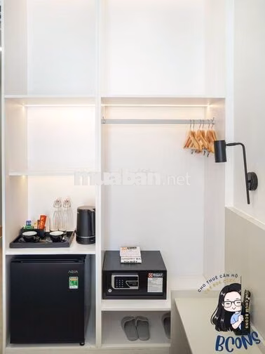 CHỈ TỪ 8TR/ THÁNG - CĂN HỘ DỊCH VỤ FULL NỘI THẤT CAO CẤP VÀO Ở NGAY 