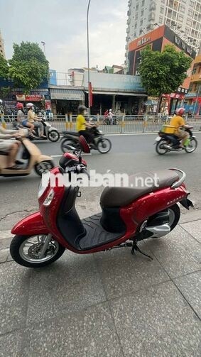 Honda Scoopy 2024 Đỏ Đã sử dụng