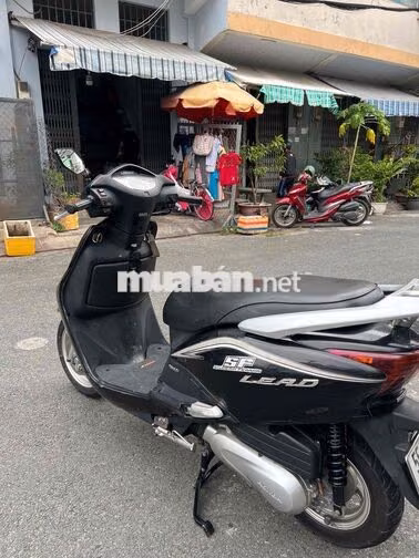 Honda LEAD fi 110cc 2010 Đen
