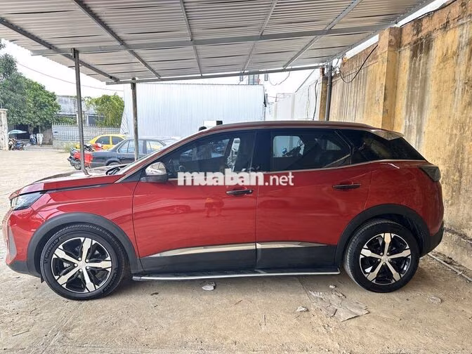 Peugeot 3008 2022 Allu Đỏ 61.000 km