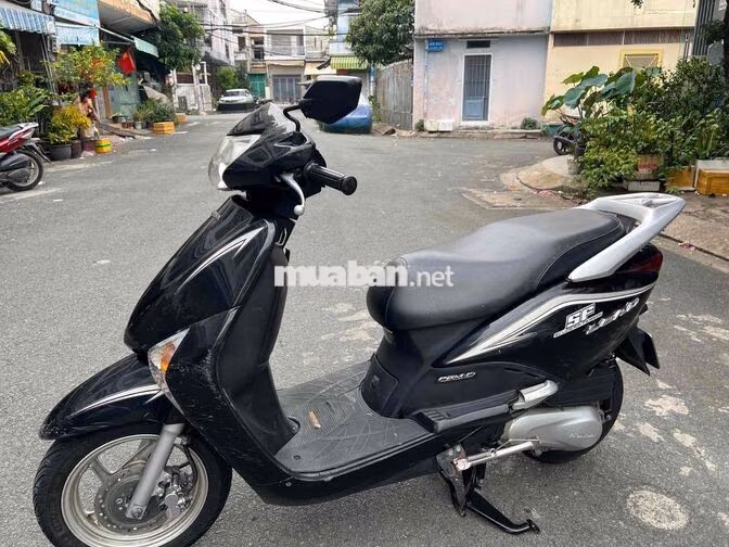 Honda LEAD fi 110cc 2010 Đen