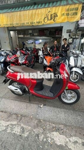 Honda Scoopy 2024 Đỏ Đã sử dụng