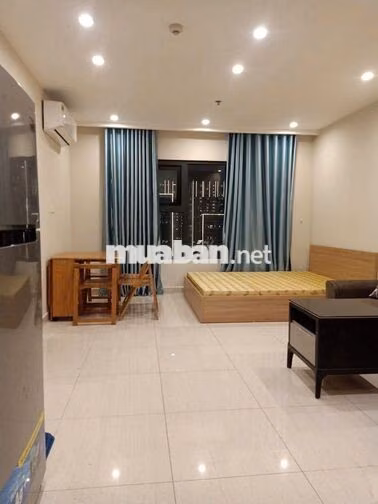Cho thuê 6,5 triệu căn studio 32m, đầy đủ nội thất- Vinhomes Smart