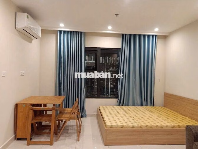 Cho thuê 6,5 triệu căn studio 32m, đầy đủ nội thất- Vinhomes Smart