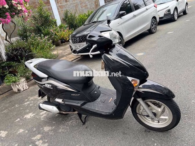 Honda LEAD fi 110cc 2010 Đen