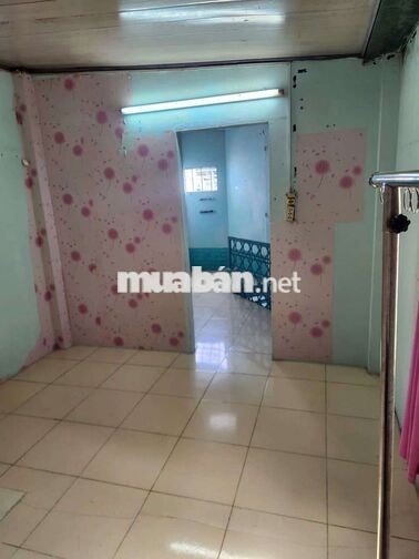 Nhà 3.5x9m lầu 1pn 1wc sân trước rộng hẻm xe hơi thông p8 GV
