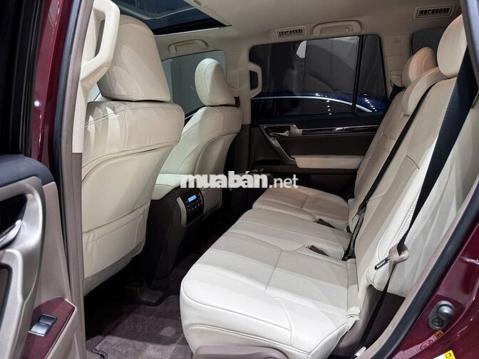 Lexus GX 460 2016 Đỏ mận chín USA