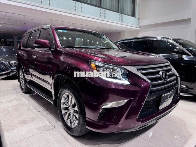 Lexus GX 460 2016 Đỏ mận chín USA