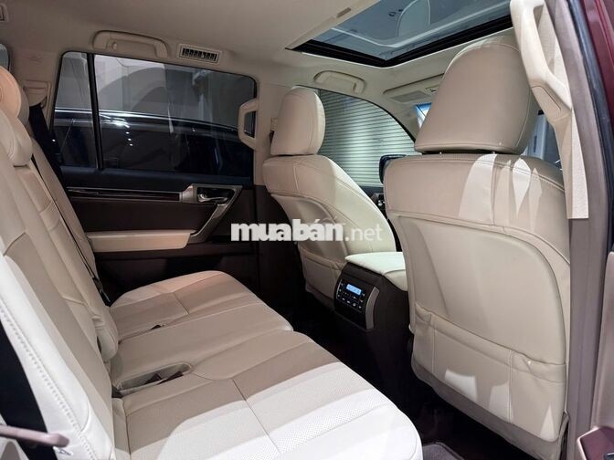 Lexus GX 460 2016 Đỏ mận chín USA