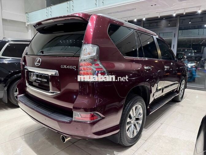 Lexus GX 460 2016 Đỏ mận chín USA