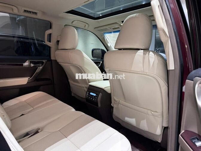 Lexus GX 460 2016 Đỏ mận chín USA