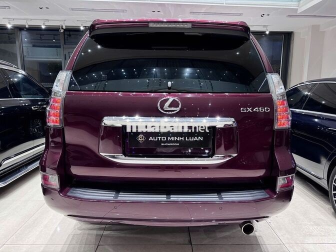 Lexus GX 460 2016 Đỏ mận chín USA