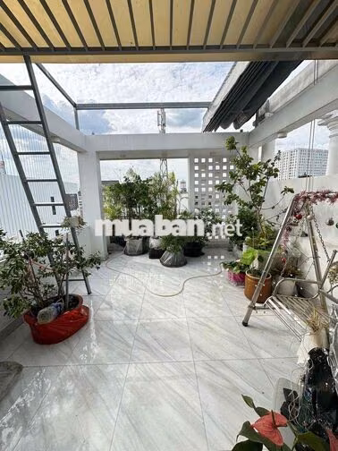👉Cho Thuê Nhà HXT 1/ Lê Đức Thọ 1 trệt 3lầu sân thượng