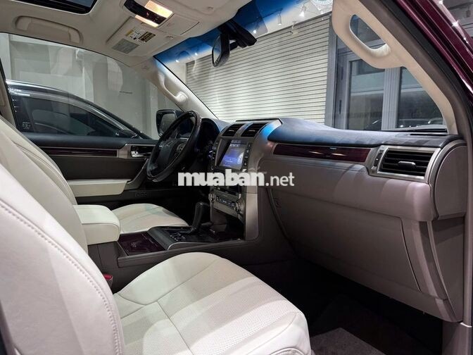 Lexus GX 460 2016 Đỏ mận chín USA